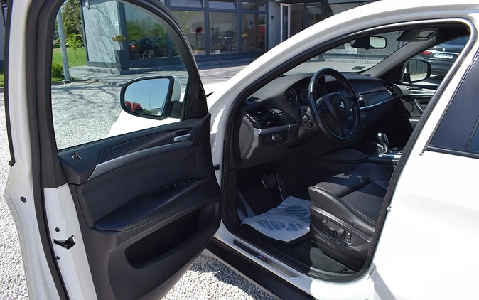 BMW X6 cena 92500 przebieg: 260000, rok produkcji 2012 z Radom małe 301